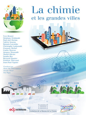 cover image of La chimie et les grandes villes